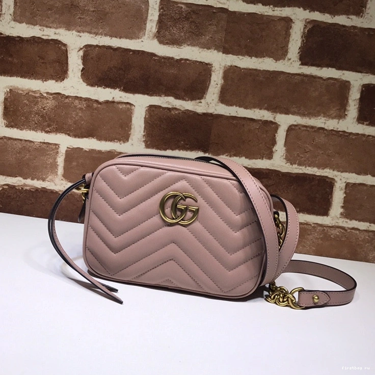 mini shoulder Marmont bag GUCCI GG 0725